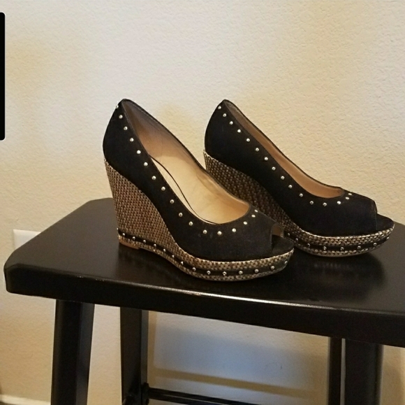 New Wedge Shoe - Antonio Melani 6.5 - Picture 1 of 1